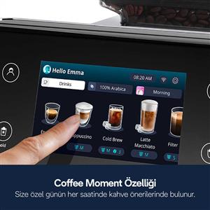 Delonghi PrimaDonna Aromatic ECAM630.75.TSM Tam Otomatik Espresso Makinesi