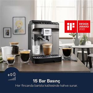 Delonghi Magnifica Evo ECAM290.83.TB Tam Otomatik Espresso Makinesi