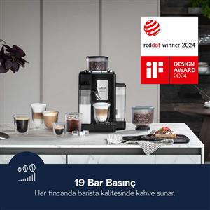 Delonghi Rivelia EXAM440.55.B Tam Otomatik Espresso Makinesi