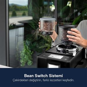 Delonghi Rivelia EXAM440.55.B Tam Otomatik Espresso Makinesi