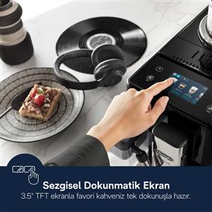 Delonghi Rivelia EXAM440.55.B Tam Otomatik Espresso Makinesi