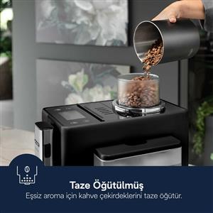 Delonghi Rivelia EXAM440.55.B Tam Otomatik Espresso Makinesi