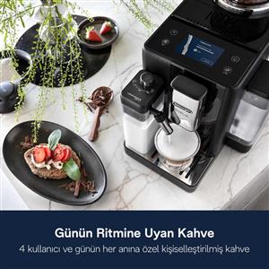 Delonghi Rivelia EXAM440.55.B Tam Otomatik Espresso Makinesi