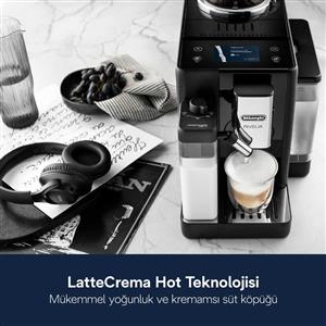 Delonghi Rivelia EXAM440.55.B Tam Otomatik Espresso Makinesi