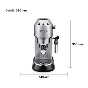 Delonghi EC685.M Dedica Style Espresso ve Cappuccino Makinesi