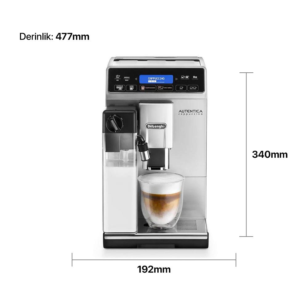 Delonghi ETAM29.660.SB Autentica Tam Otomatik Kahve Makinesi