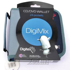 DIGITEX DIGIMIX 24'LÜ CD ÇANTASI, BLISTER
