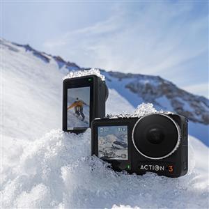 DJI Osmo Action 3 Adventure Combo Aksiyon Kamera