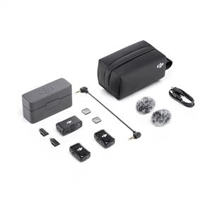 DJI Mic 2 (2 TX + 1 RX + Charging Case)