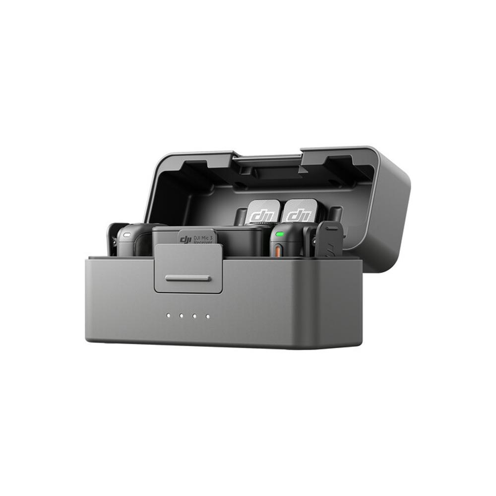 DJI Mic 3 (2 TX + 1 RX + Charging Case) - Vatan Bilgisayar