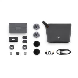 DJI Mic 3 (2 TX + 1 RX + Charging Case)