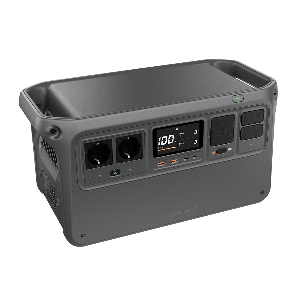DJI POWER 1000 V2 1024 Wh Tasinabilir Güç Istasyonu