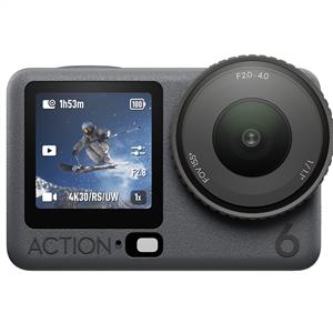 DJI Osmo Action 6 Standard Combo Aksiyon Kamera