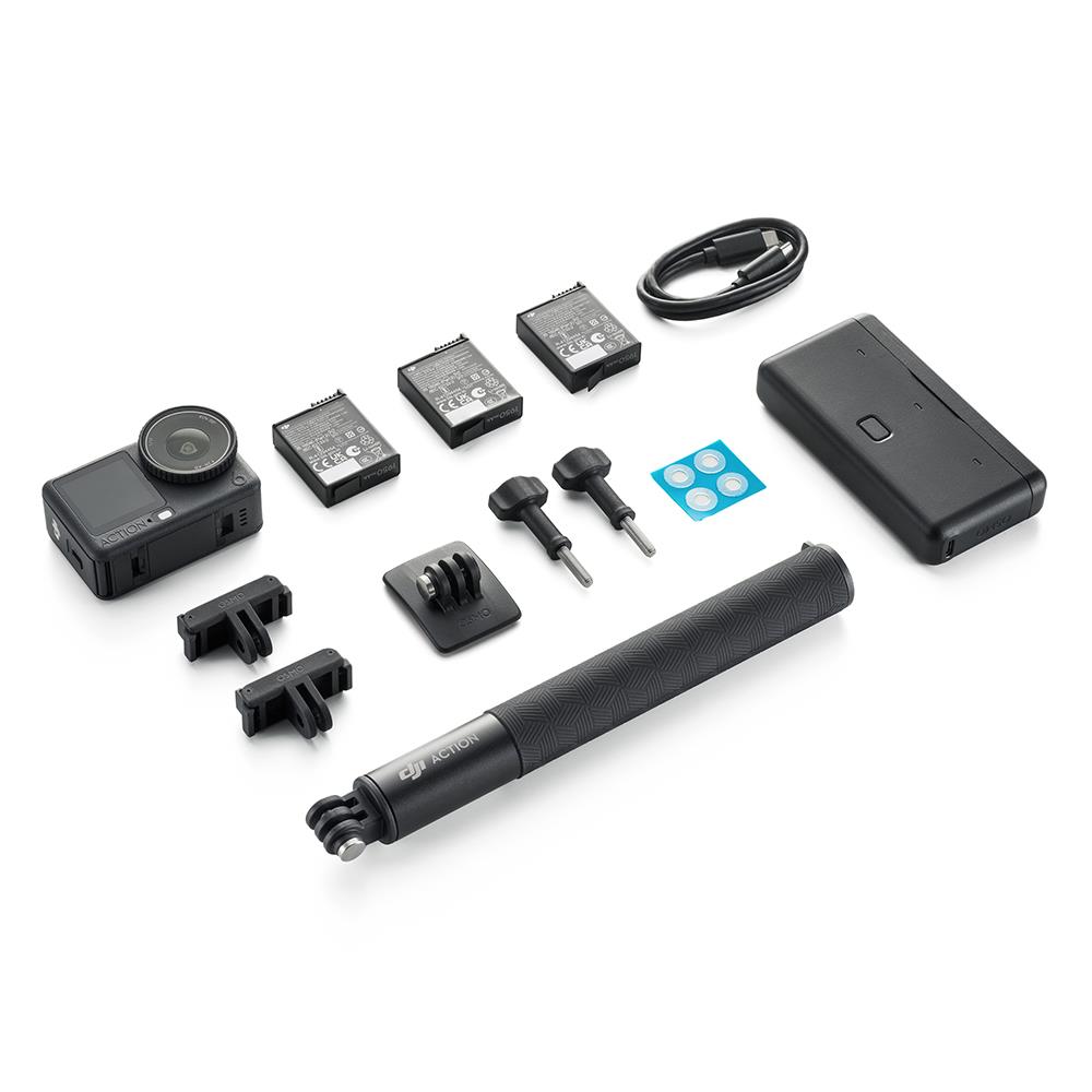 新品未開封　DJI OSMO ACTION DJI Osmo Action 6 スタンダードコンボ アクションカメラ
