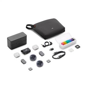DJI Mic Mini 2 (2 TX + 1 RX + Charging Case)