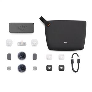 DJI Mic Mini 2 (2 TX + 1 Mobile RX + Charging Case)