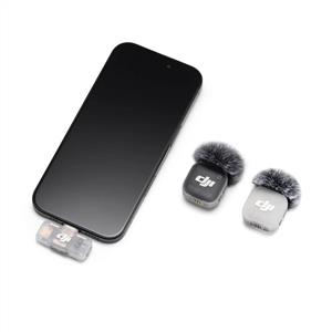 DJI Mic Mini 2 (2 TX + 1 Mobile RX + Charging Case)
