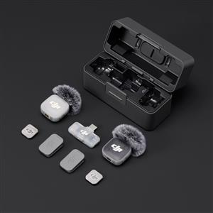 DJI Mic Mini 2 (2 TX + 1 Mobile RX + Charging Case)