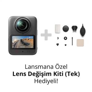 DJI Osmo 360 II Standard Combo Aksiyon Kamera