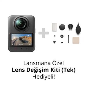 DJI Osmo 360 II Limitless Riding Combo Aksiyon Kamera