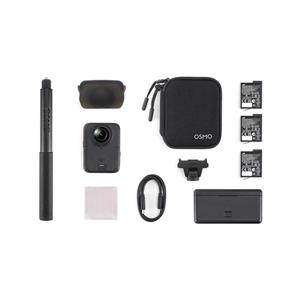 DJI Osmo 360 II Adventure Combo Aksiyon Kamera
