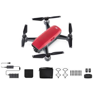 DJI  SPARK Fly More Combo  Lava Red Drone