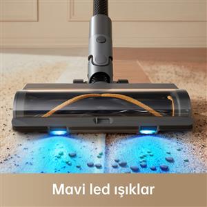 Dreame R20 Dikey Şarjlı Süpürge Gri