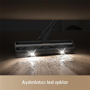 Dreame R10 Pro Dikey Şarjlı Süpürge Siyah