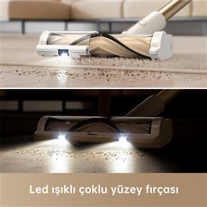 Dreame R10 Dikey Şarjlı Süpürge Beyaz