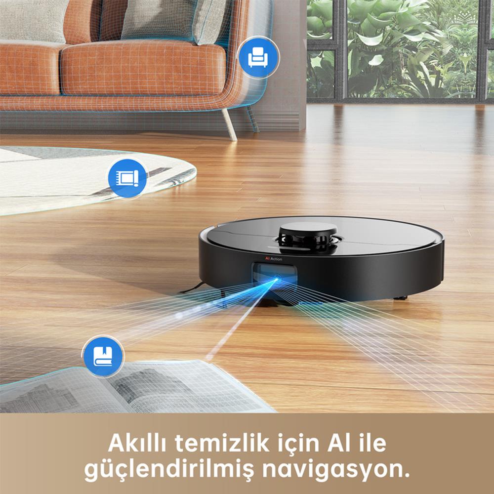 Dreame D10S Pro Robot Süpürge Fiyatı ve Özellikleri - Vatan Bilgisayar