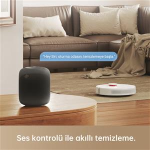 Dreame D10S Robot Süpürge Beyaz