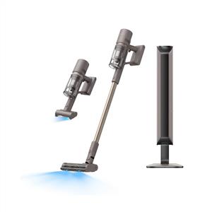 Dreame Z10 Station Cordless Vacuum Cleaner with Auto Empty Dikey Süpürge Gri