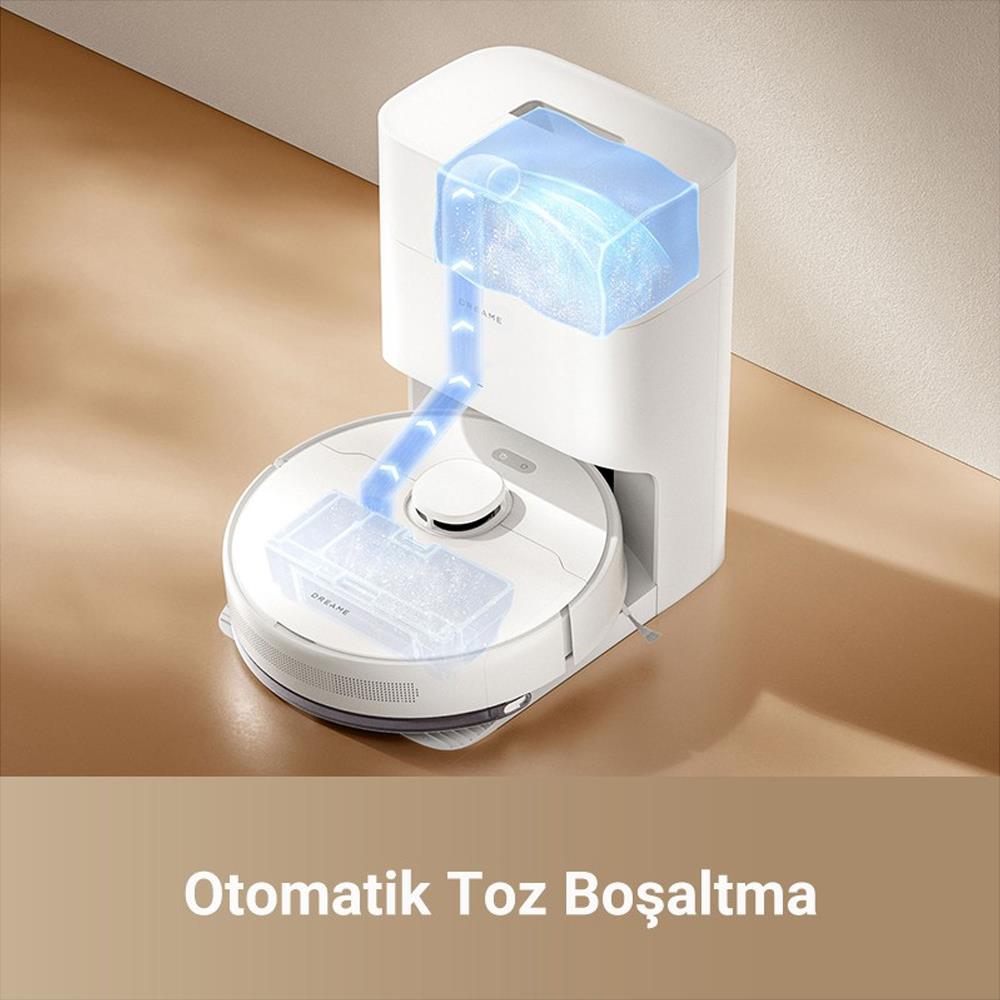 Dreame D10 Plus Gen2 Mop Beyaz Robot Süpürge Fiyatı ve Özellikleri