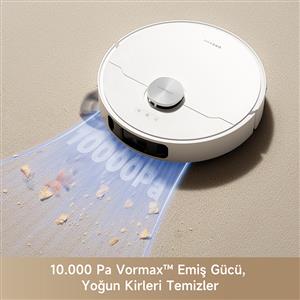 Dreame L10S Ultra Gen2 Robot Süpürge Beyaz