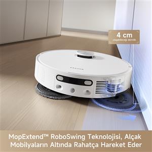 Dreame L10S Ultra Gen2 Robot Süpürge Beyaz