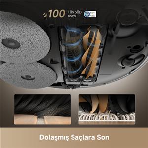 Dreame X50 Ultra Complete Robot Süpürge Beyaz