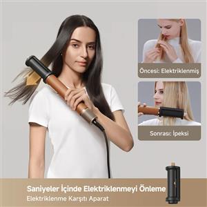Dreame AirStyle Pro Gold Saç Şekillendirme Seti