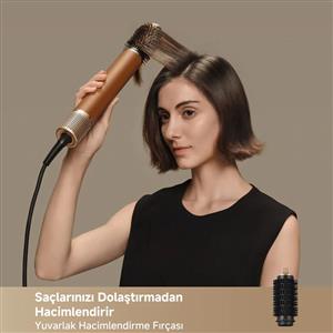 Dreame AirStyle Pro Gold Saç Şekillendirme Seti