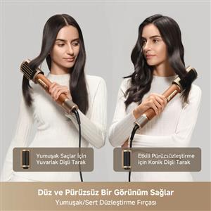 Dreame AirStyle Pro Gold Saç Şekillendirme Seti