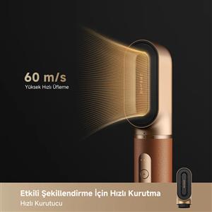 Dreame AirStyle Pro Gold Saç Şekillendirme Seti