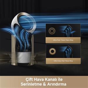 Dreame PM20 Hava Temizleyici Cihazı Gold