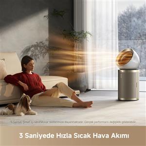 Dreame PM20 Hava Temizleyici Cihazı Gold