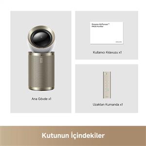 Dreame PM20 Hava Temizleyici Cihazı Gold