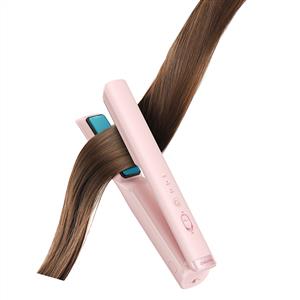 Dreame Hair Straightener AST14A Pembe Şarjlı Saç Düzleştirici