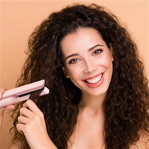 Dreame Hair Straightener AST14A Pembe Şarjlı Saç Düzleştirici