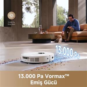 Dreame L40 Ultra Ce Robot Süpürge Beyaz