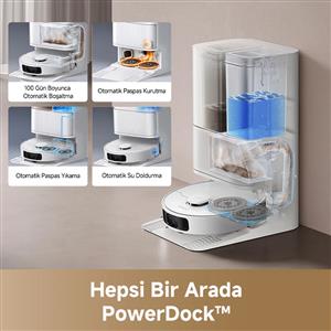 Dreame L40 Ultra Ce Robot Süpürge Beyaz