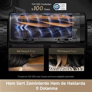 Dreame L40s Pro Ultra Robot Süpürge