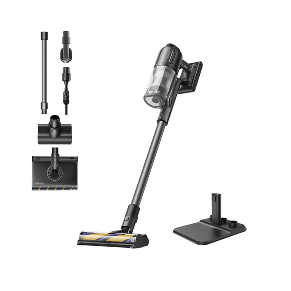 Dreame R20 Ultra AquaCycle Siyah Dikey Süpürge