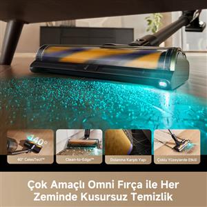 Dreame R20 Ultra AquaCycle Siyah Dikey Süpürge